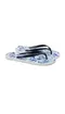 MC2 Saint Barth Flip Flops for Men with Shark Print