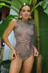 Bip Bip Bamboo Tony Swimsuit Uv Protection - Beige - Photo 3
