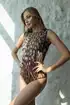 Bip Bip Tony Swimsuit SPF Brown
