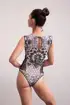 Умный купальник с спф Bip Bip TonyL-tatoo-blc