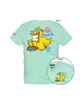 Футболка мужская MC2 Saint Barth TSHM001-tennis
