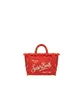 MC2 Saint Barth Crossbody Women Summer Bag - Red - Photo 1