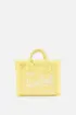 MC2 Saint Barth Crossbody Women Summer Bag - Yellow - Photo 3