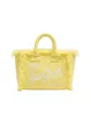 MC2 Saint Barth Crossbody Women Summer Bag - Yellow - Photo 1