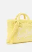 MC2 Saint Barth Crossbody Women Summer Bag - Yellow - Photo 5