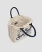 MC2 Saint Barth Beach Bag for Women Light Beige