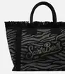 MC2 Saint Barth Black Tote Bag for Women