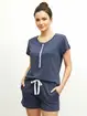 J & J Brothers Shorts Women Pajama Set - Photo 2
