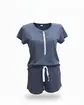 J & J Brothers Shorts Women Pajama Set - Photo 1