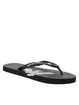 Emporio Armani Black Flip Flops for Women