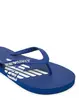 Вьетнамки мужские Emporio Armani XVQS08-blue - Фото 5